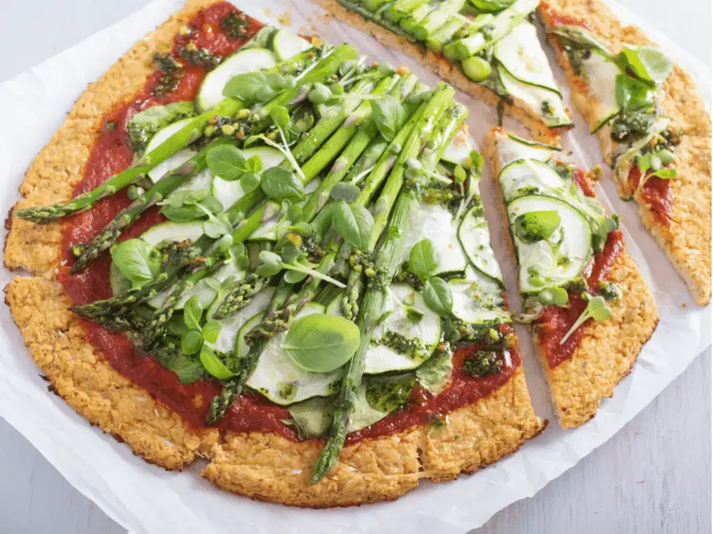 Cauliflower Pizza