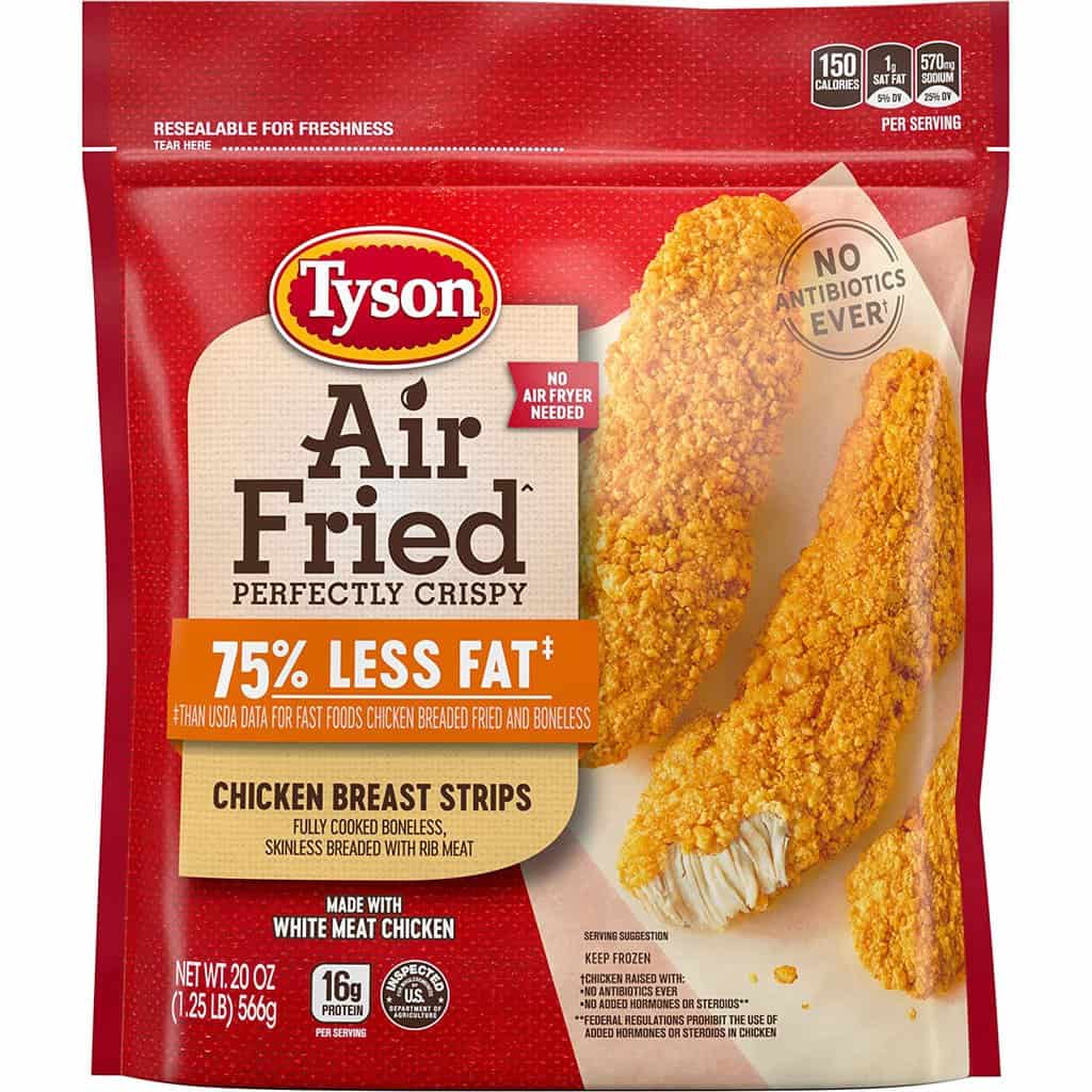 Tyson Air Fried Chicken Review